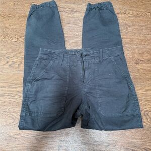 Banana Republic Women's Dark Gray Cargo Pants